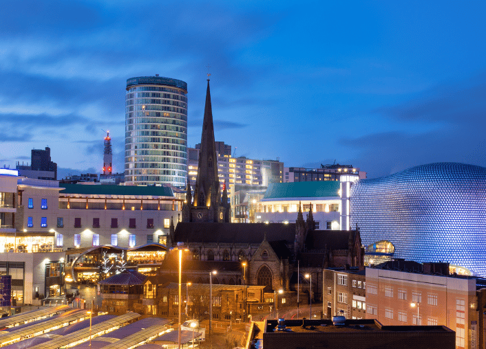 security across Birmingham 